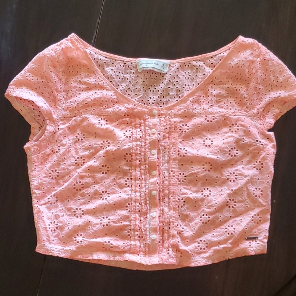 Abercrombie & fitch crop top